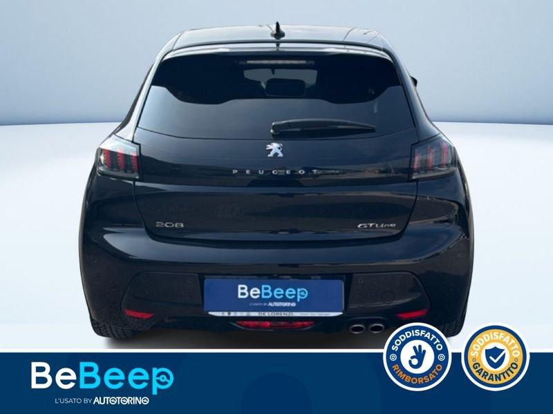 Peugeot 208 1.2 PURETECH GT LINE S&S 130CV EAT8