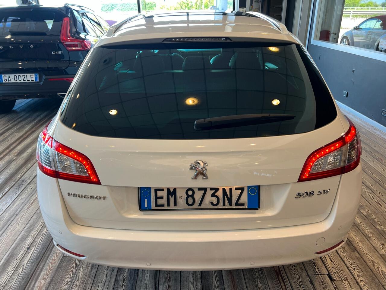 Peugeot 508 2.0 HDI/AUTOMATICA TETTO PANO