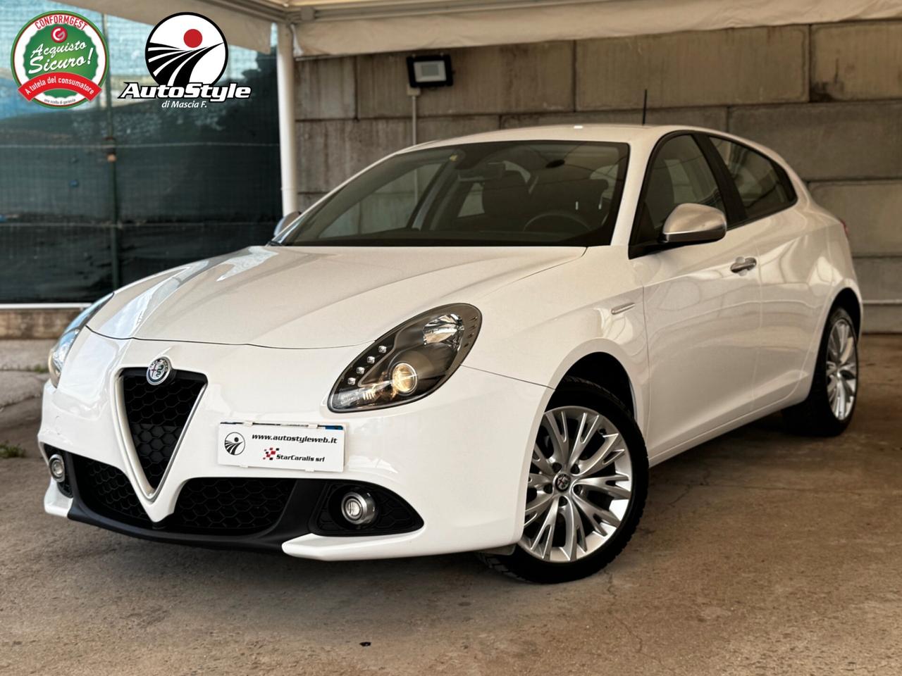 Alfa Romeo Giulietta 1.6 JTDm 120 CV - 2017