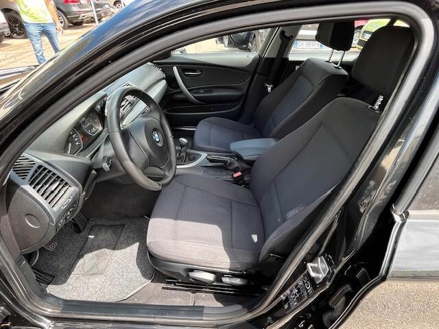 Bmw 118 118d cat 5 porte Eletta DPF