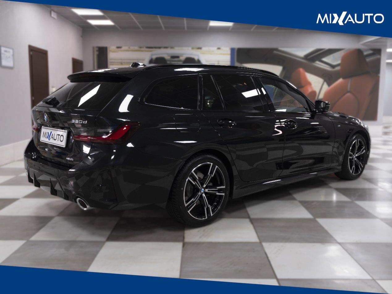 BMW 320 d Touring MHEV 48V MSport Auto