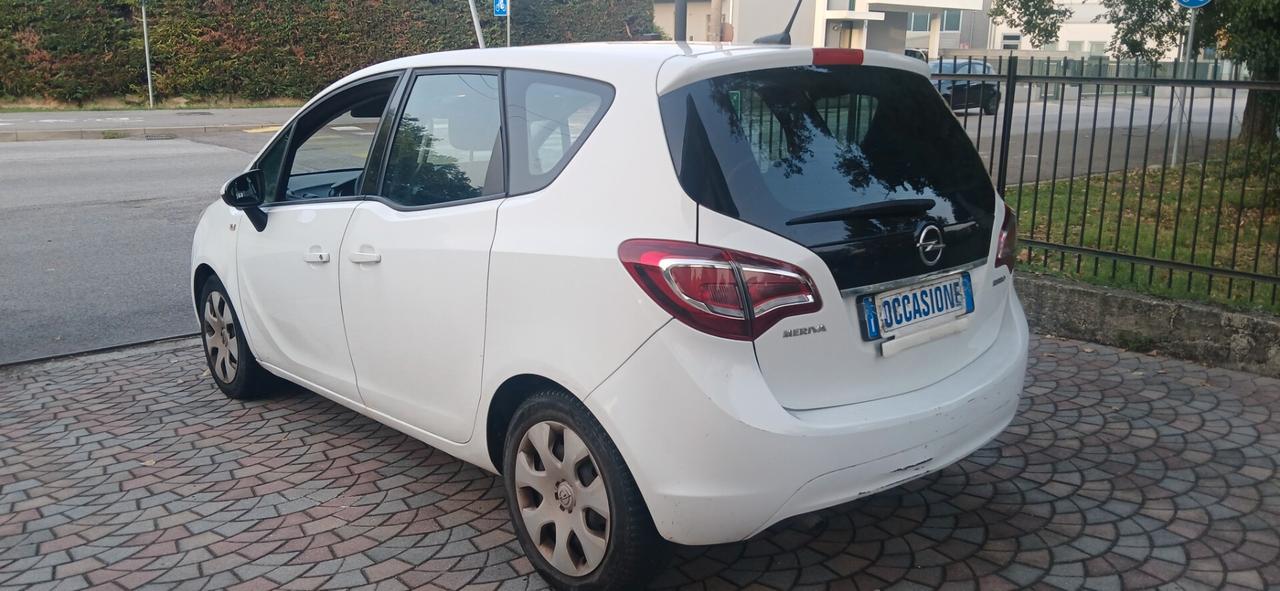 Opel Meriva 1.4 Turbo 120CV GPL scaduto