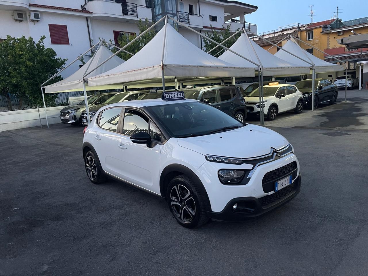 Citroen C3 BlueHDi 100 S&S Feel Pack KM CERTIFICATI!!!