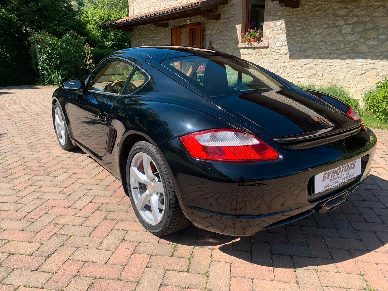 Porsche Cayman 3.4 S - Full OPT. - Vers. Tedesca