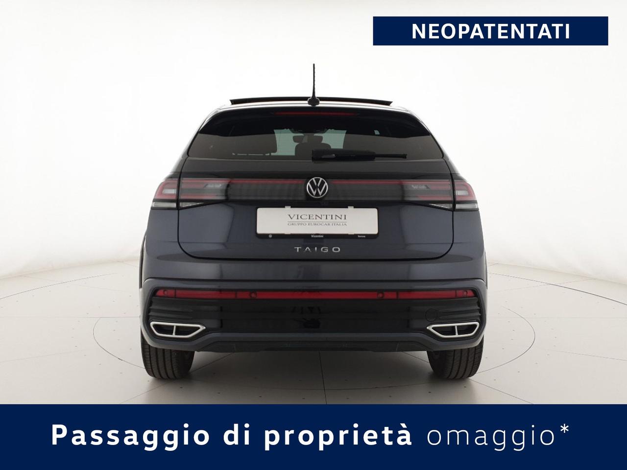 Volkswagen Taigo 1.0 tsi r-line 110cv