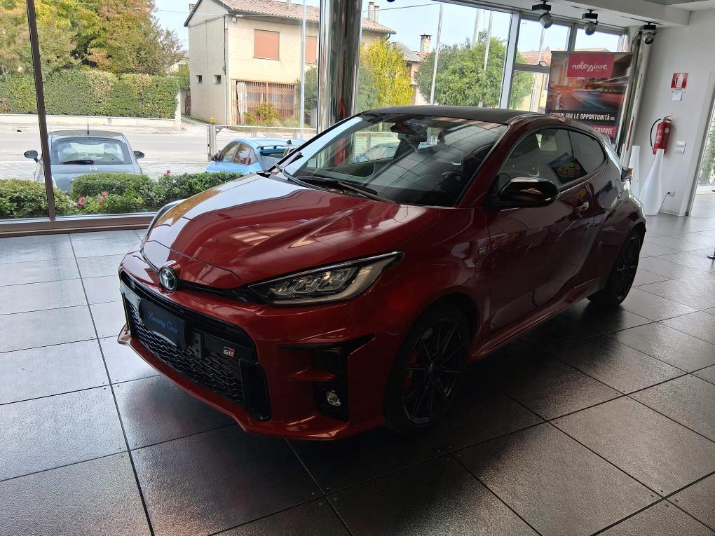 TOYOTA Yaris 1.6 Turbo 3 porte GR Yaris Circuit