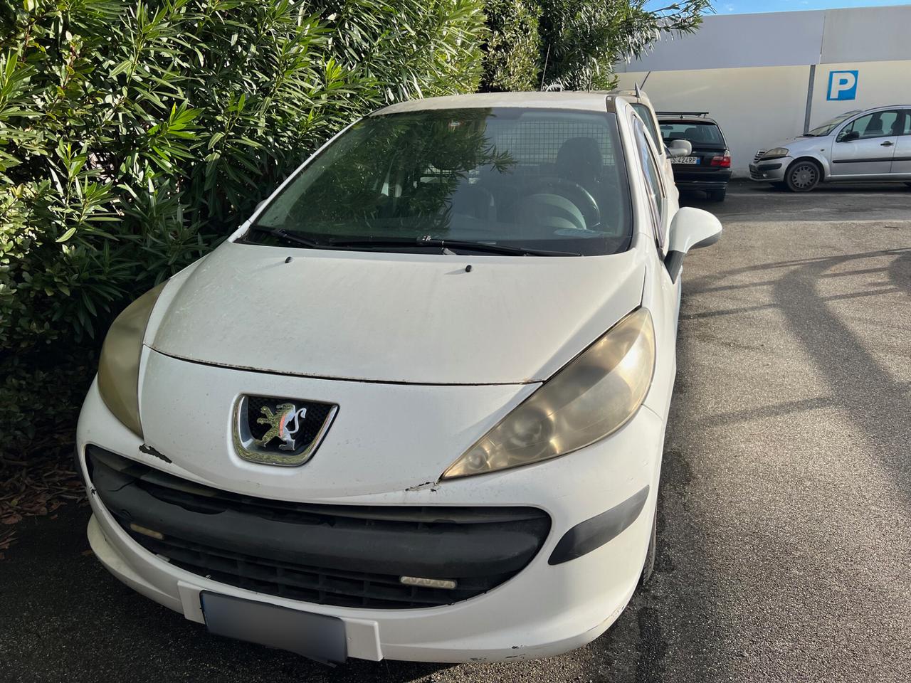 Peugeot 207 1.4 HDi 70CV 3p. XAD Van