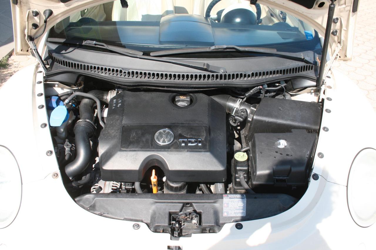 Volkswagen New Beetle 1.9 TDI 101CV Cabrio