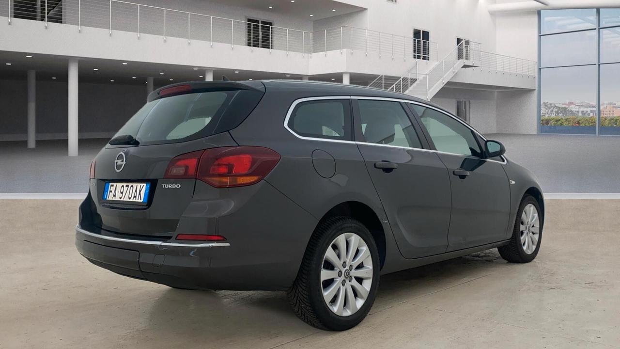 Opel Astra 1.4 Turbo 140CV Sports Tourer aut. Cosmo