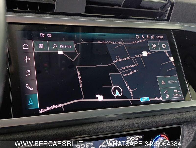 Audi Q3 45 TFSI e S tronic S line edition*VIRTUAL COCKPIT*PROIETTORI LED*