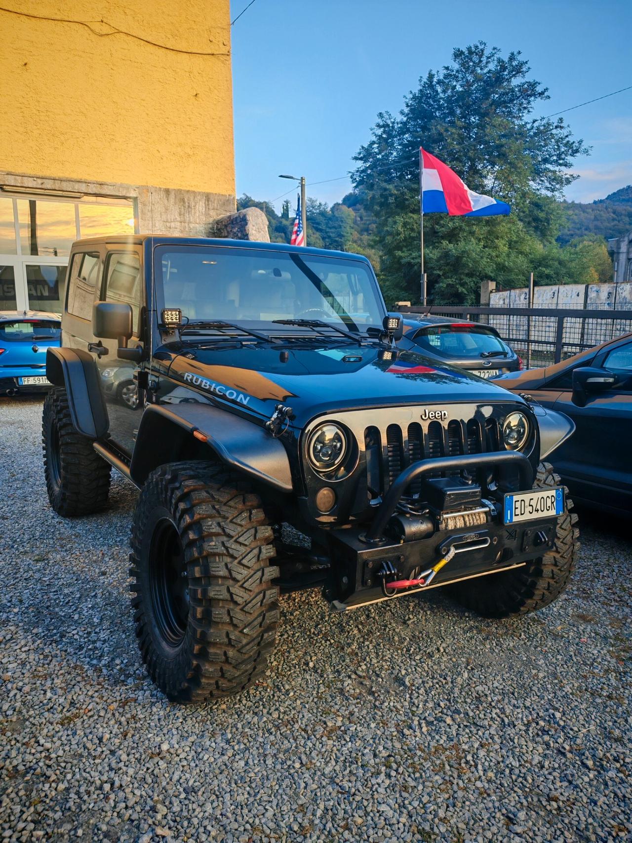 Jeep Wrangler Rubicon omologato automatico