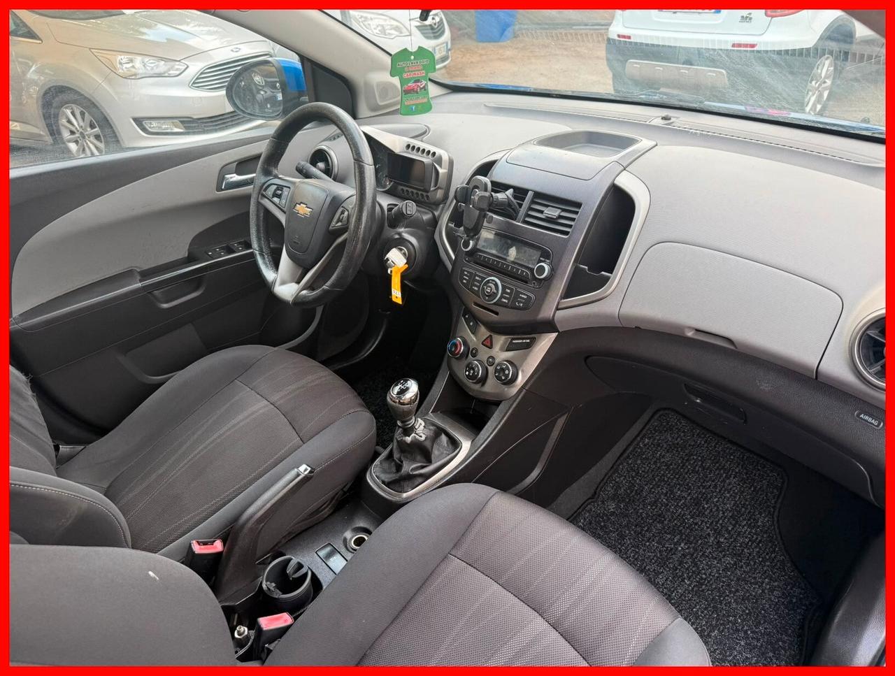 Chevrolet Aveo 1.2 5 porte LT GPL RINNOVATO