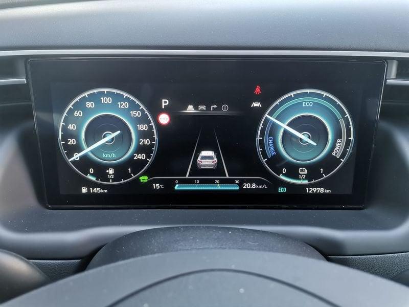 Hyundai Tucson Hybrid 1.6 HEV 2wd 230cv Exellence Auto