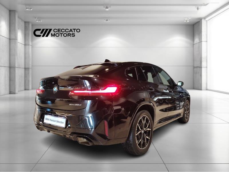 BMW X4 20 d Mild Hybrid 48V Msport xDrive Steptronic