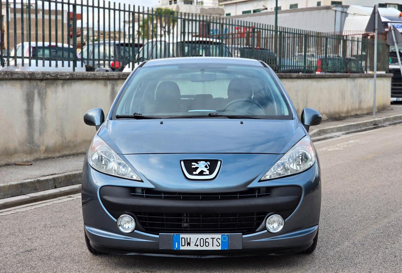 PEUGEOT 207 ENERGY SPORT 1.4 GPL 2010 NUOVISSIMA