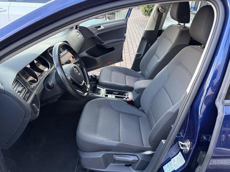Volkswagen Golf Variant 1.6 tdi Business 115cv DANNEGGIATA