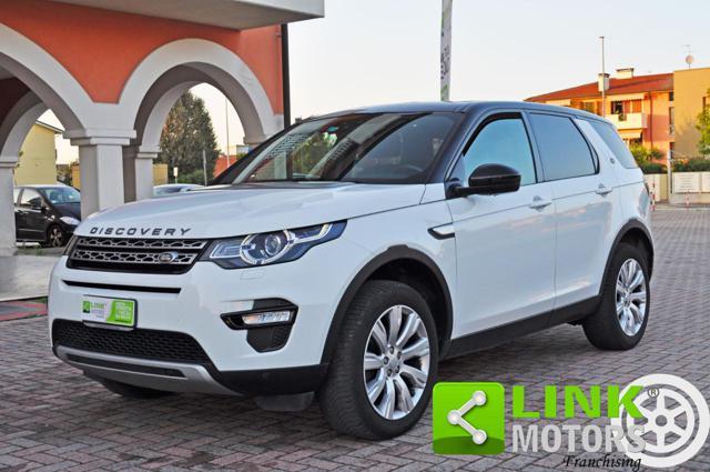 LAND ROVER Discovery Sport 2.0 TD4 150 CV HSE