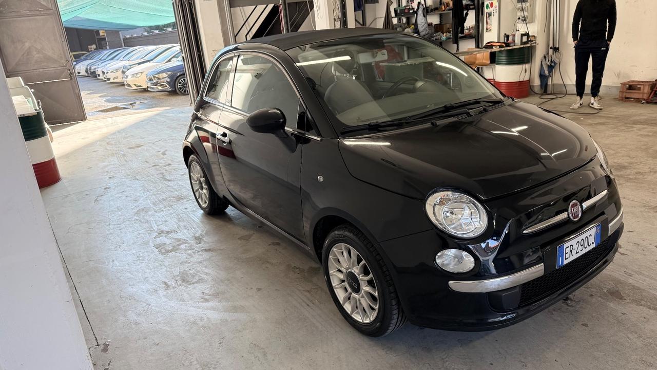 Fiat 500 C 1.2 By Gucci CABRIO
