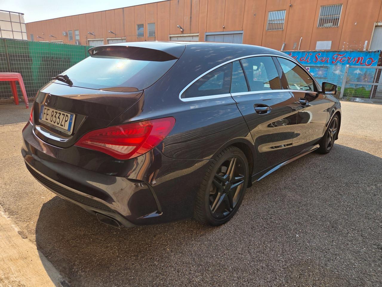 Mercedes-benz CLA 220 CLA 220 d S.W. 4Matic Automatic Premium
