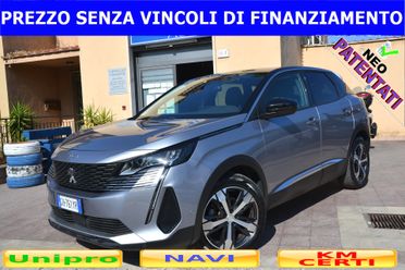 Peugeot 3008 1.5 HDi 130CV EAT8 ALLURE **PREZZO VERO**UNIPRO'*