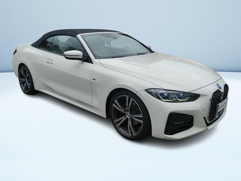 BMW Serie 4 Cabrio 420 d Mild Hybrid 48V Msport Steptronic