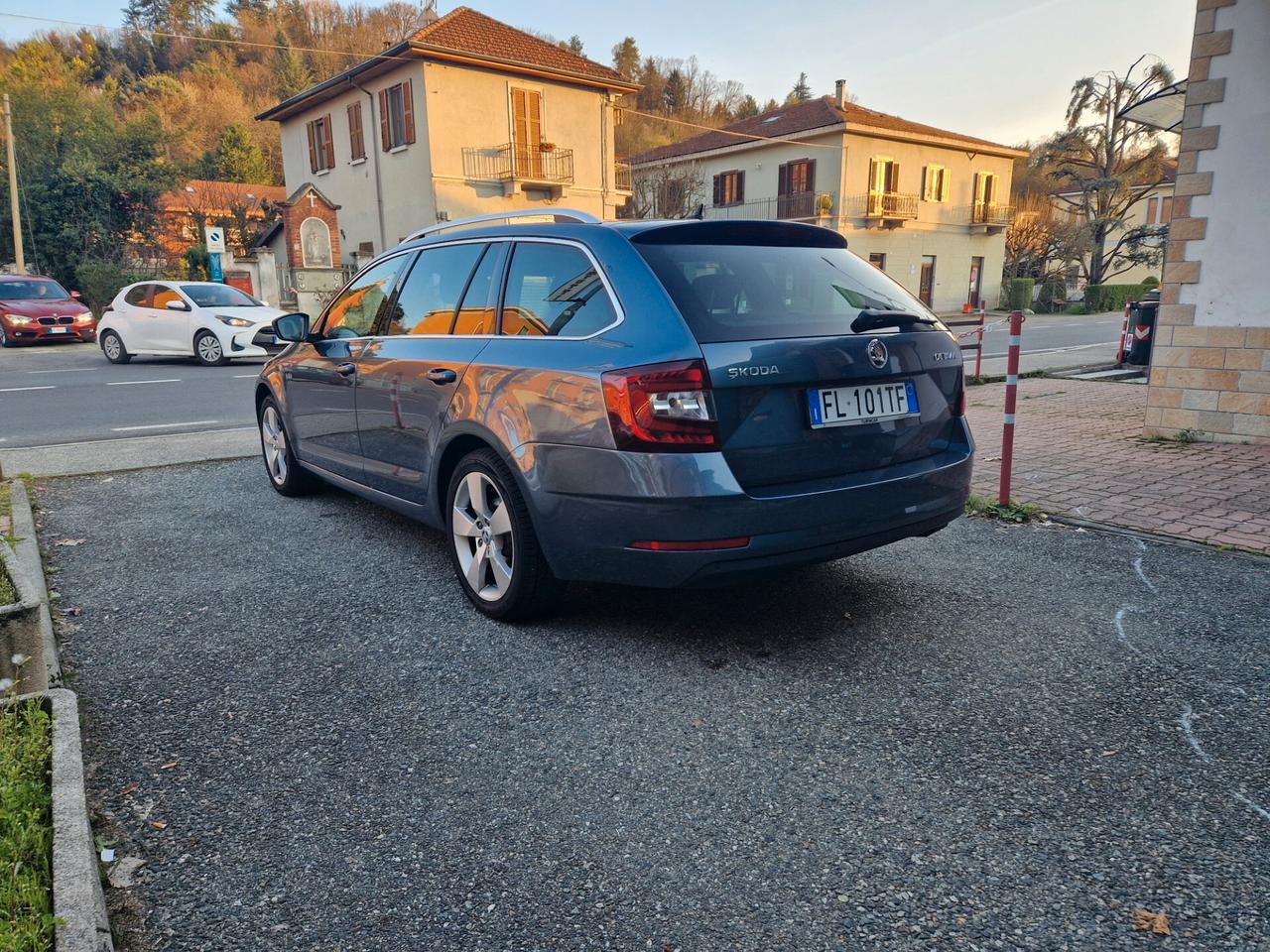 Skoda Octavia SW 1.4 110CV Metano, Carplay, Tetto panoram., Navi