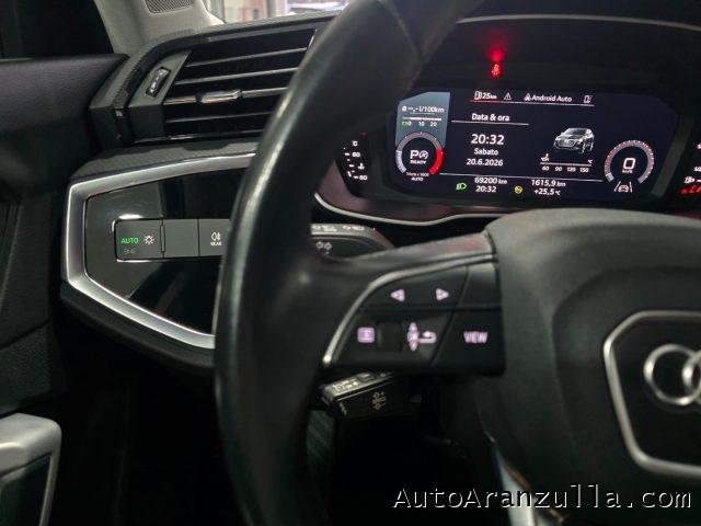 AUDI Q3 SportBack 35 S Line 2.0 TDI 150CV Stronic Id.Black