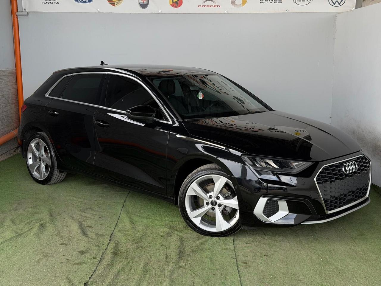 Audi A3 sportback 35 TDI S tronic line edition