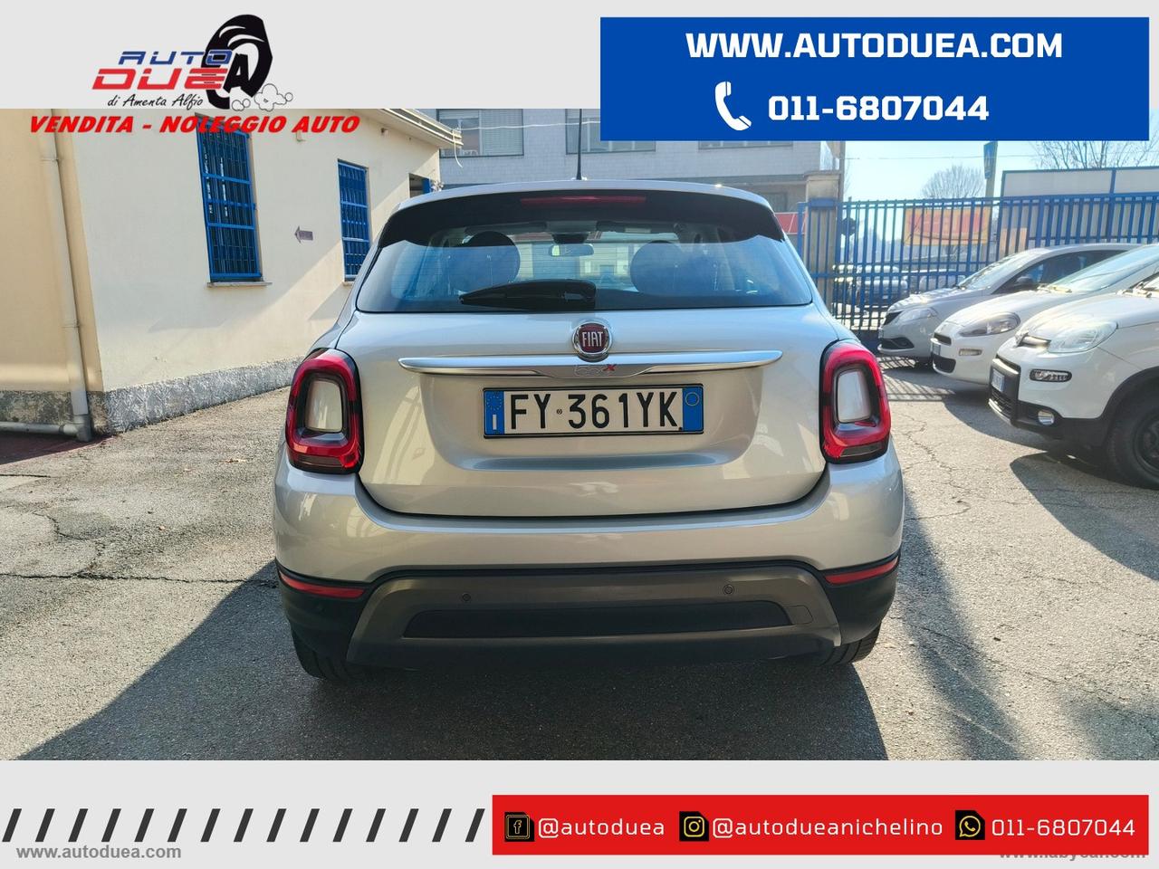 FIAT 500X 1.0 T3 120 CV City Cross NO VINCOLI