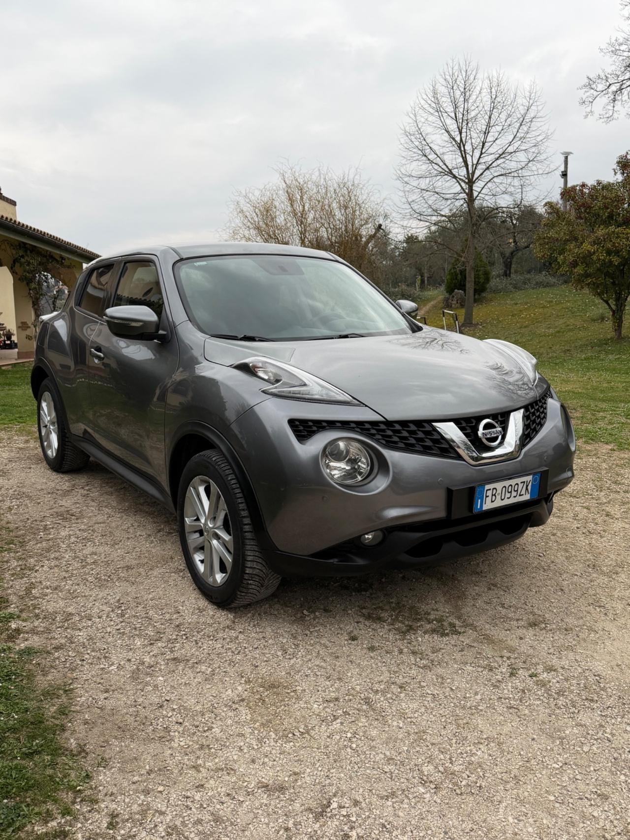 Nissan Juke 1.5 dCi Start&Stop Tekna