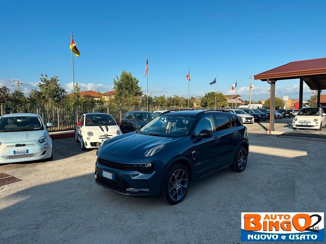 Lynk&co 01 PHEV