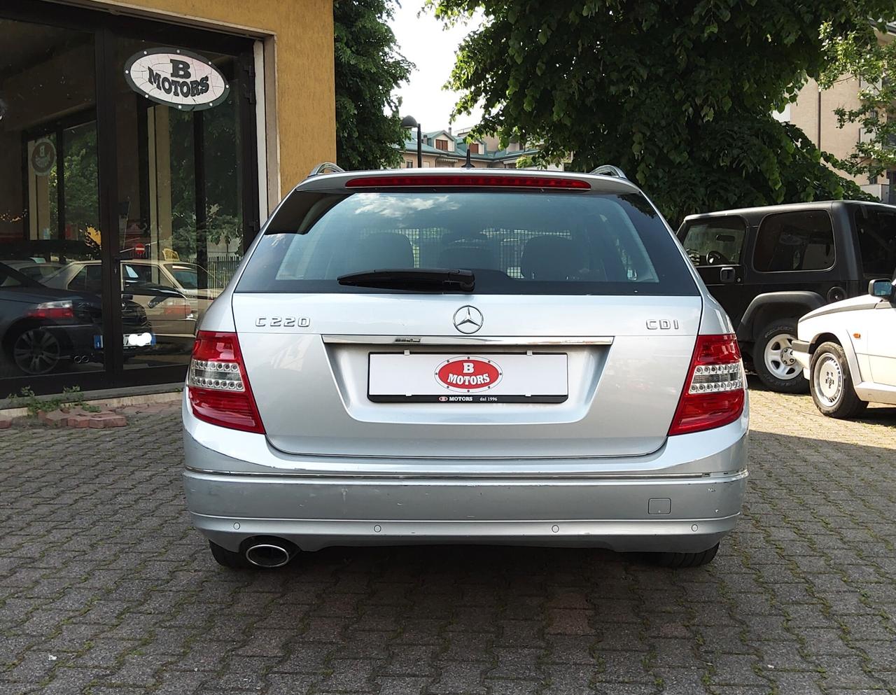 Mercedes-benz C 220 CDI Avantgarde TAGLIANDI UFFICIALI