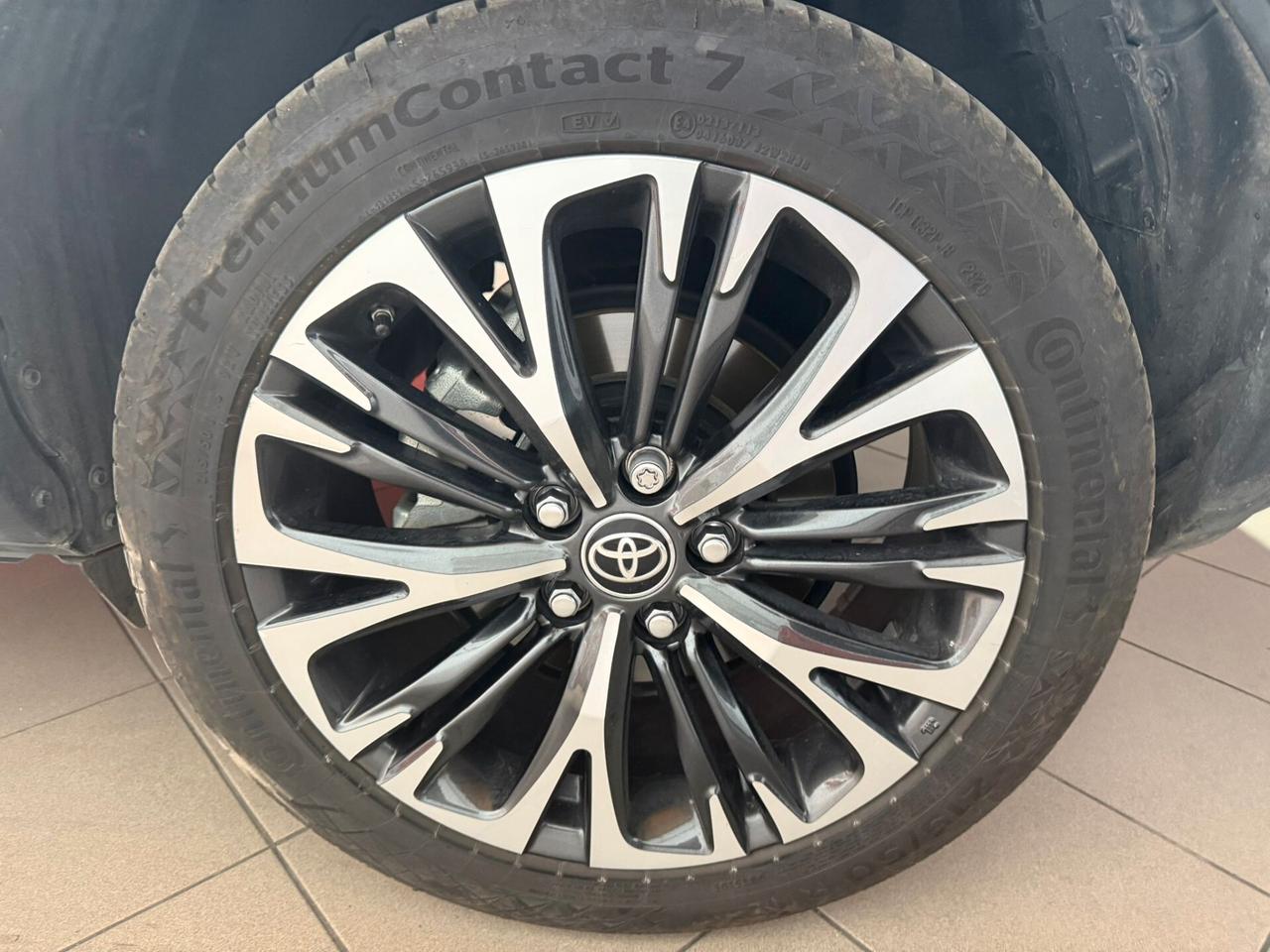 Toyota Yaris Cross 1.5 Hybrid 5p. E-CVT Lounge