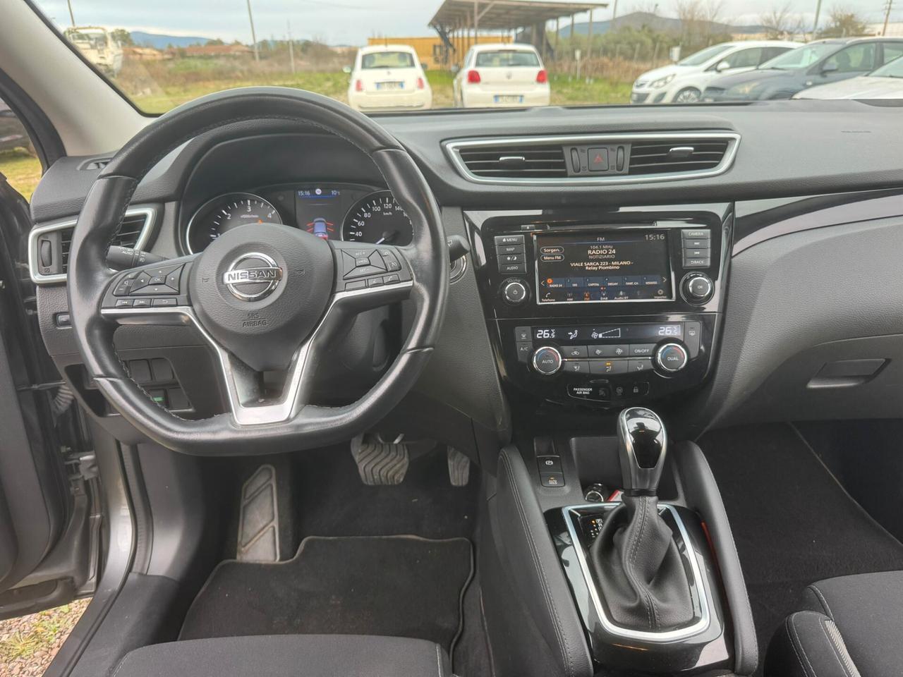 Nissan Qashqai 1.5 dCi 2020 AUTOMATICO 68.000 KM