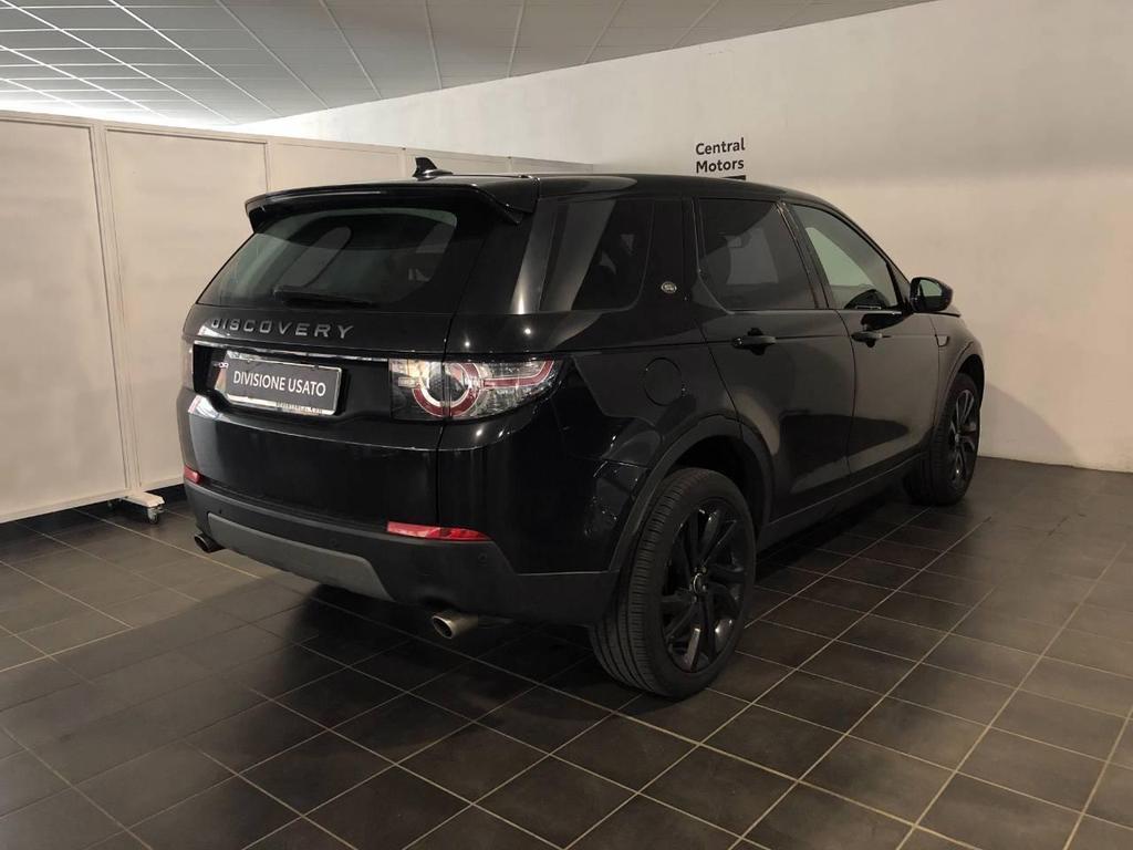 Land Rover Discovery Sport 2.0 TD4 HSE AWD Auto