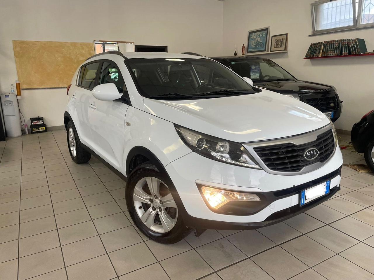 Kia Sportage 1.7 CRDI VGT 2WD Active