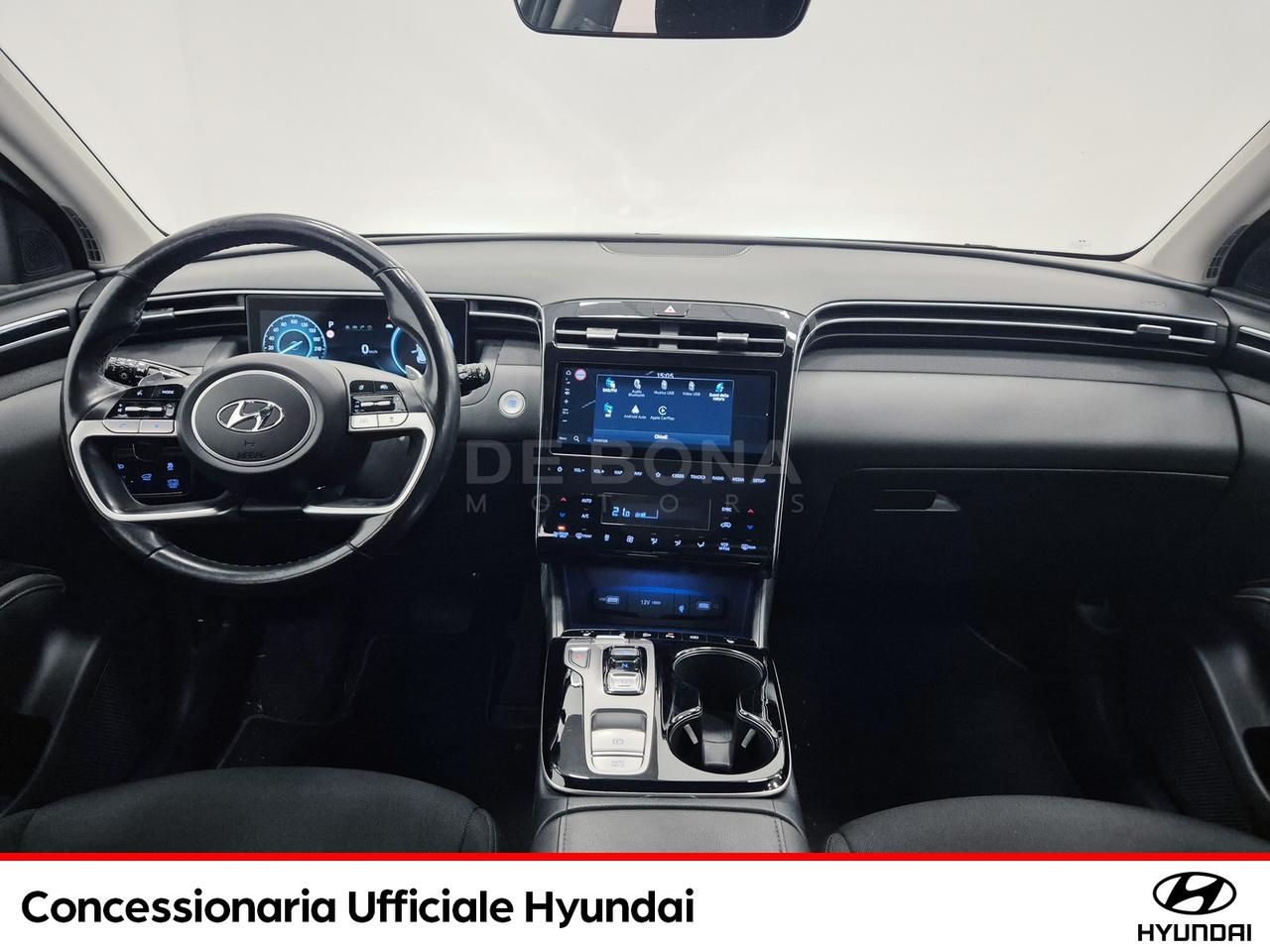 Hyundai Tucson 1.6 hev exellence 2wd auto