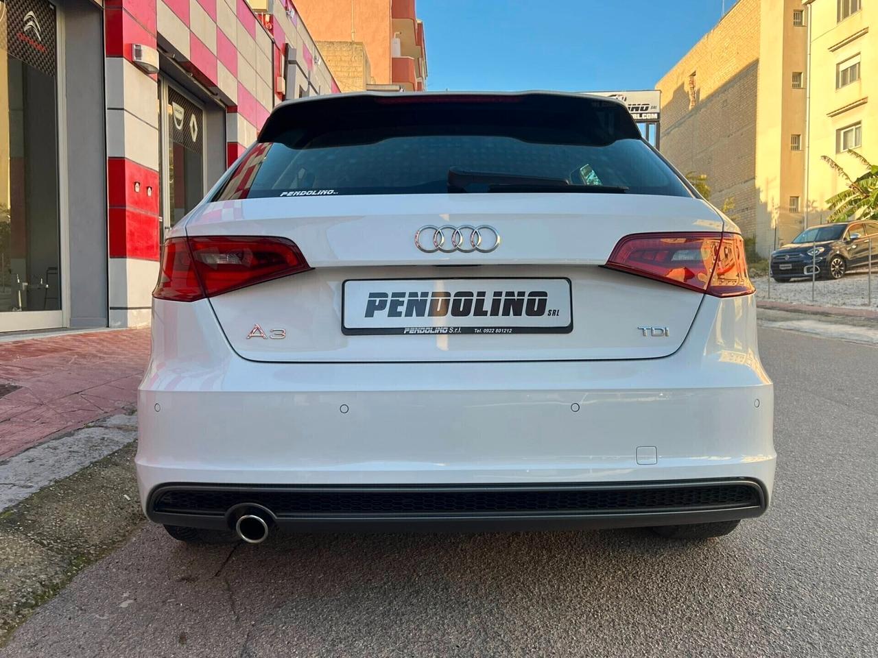 Audi A3 1.6 TDI S tronic Ambition Sline