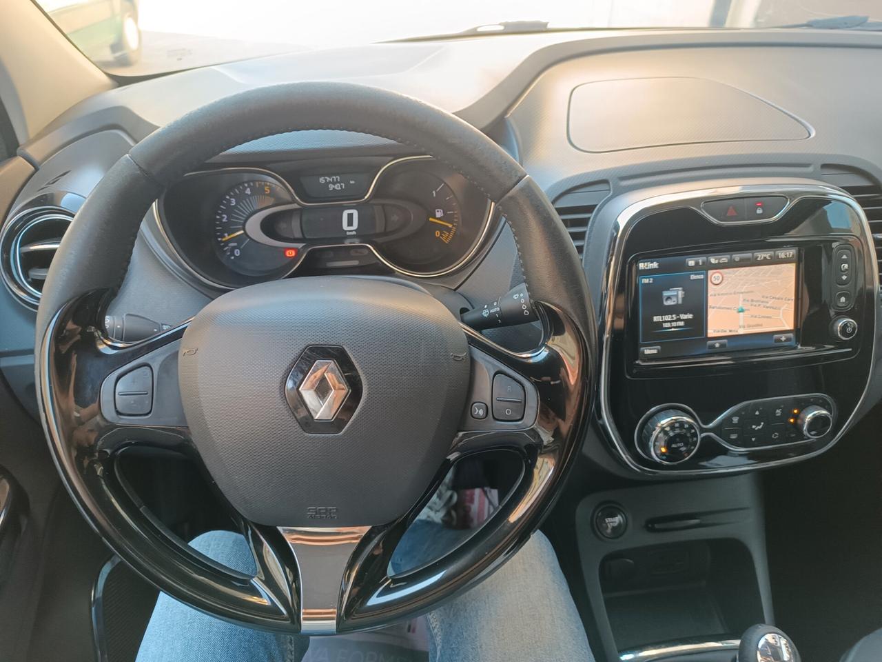 Renault Captur 1.5 dCi 8V 90 CV ENERGY R-LINK FULL NAVI CAMERA