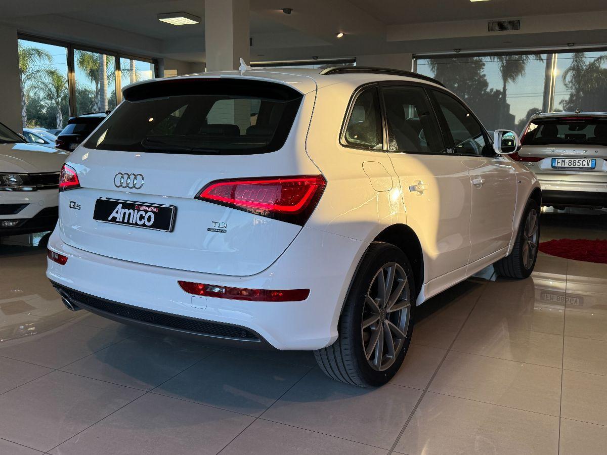 AUDI Q5 2.0 TDI 190 CV S-LINE S-tronic Quattro