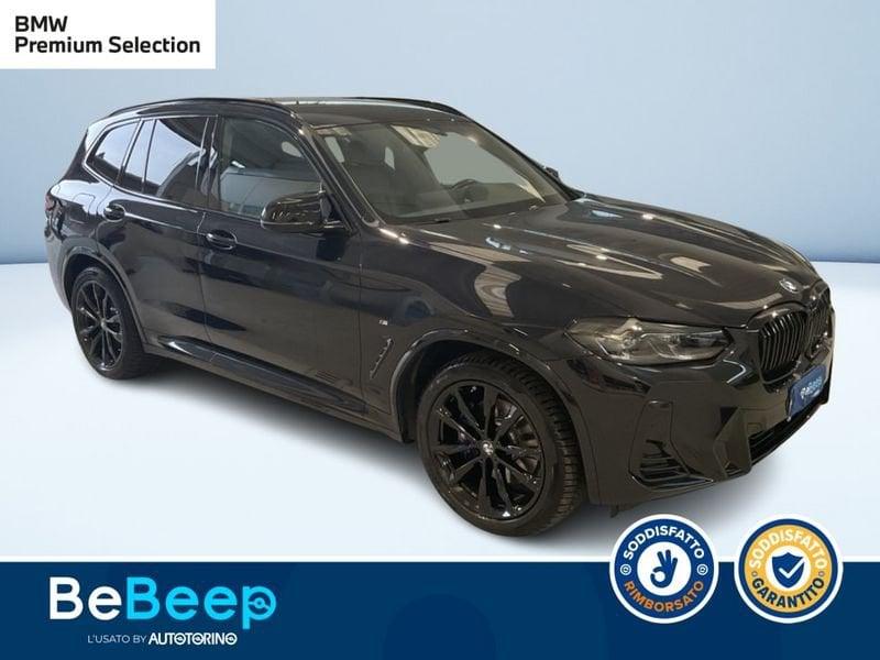 BMW X3 XDRIVE M40I MHEV 48V AUTO
