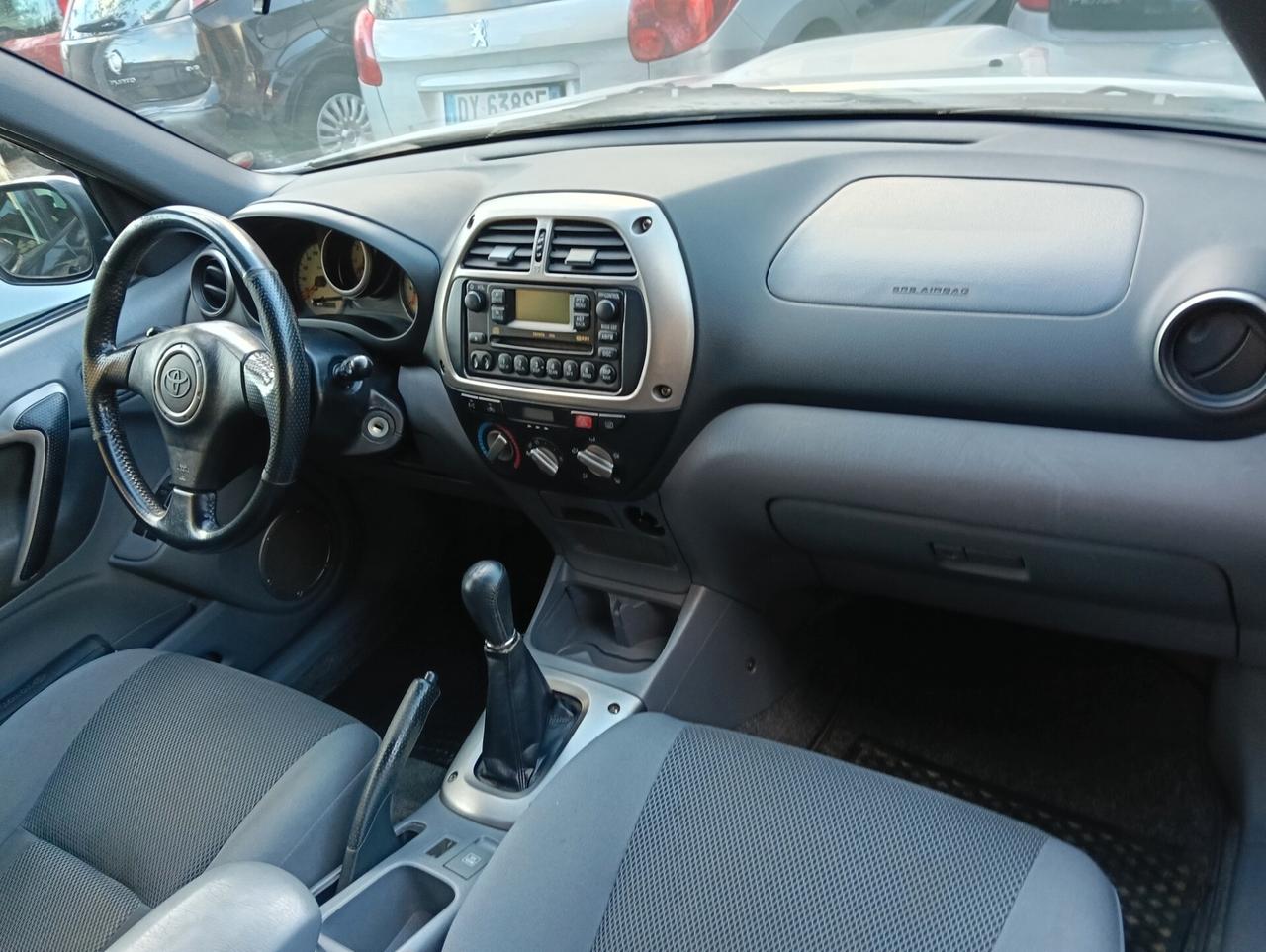 Toyota RAV 4 RAV4 2.0 Tdi D-4D cat 5 porte