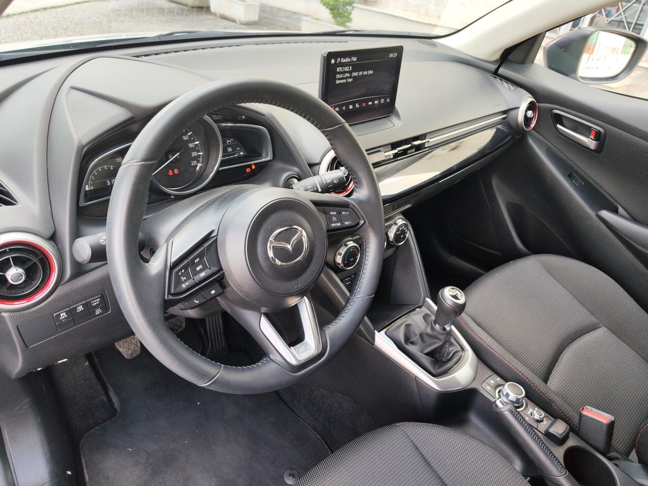 Mazda 2 Mazda2 1.5 e-Skyactiv-G 90 CV M Hybrid Exclusive