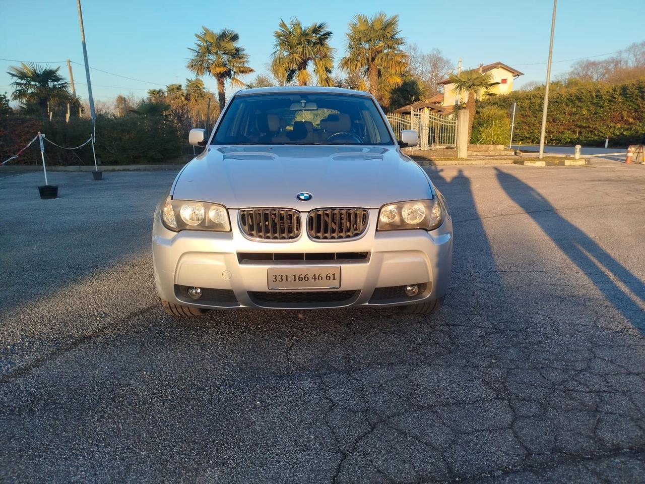 Bmw X3 2.0d cat Futura X Drive Accetto Permute