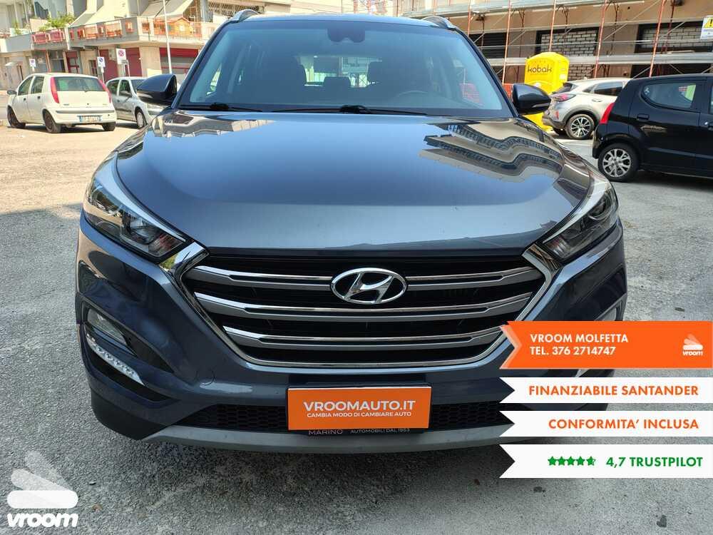 HYUNDAI Tucson 2ª serie Tucson 1.7 CRDi XPossible