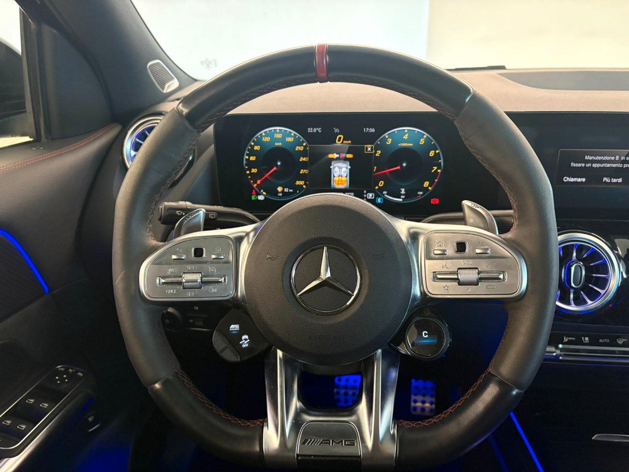 Mercedes GLA AMG 45 S 4matic+ auto