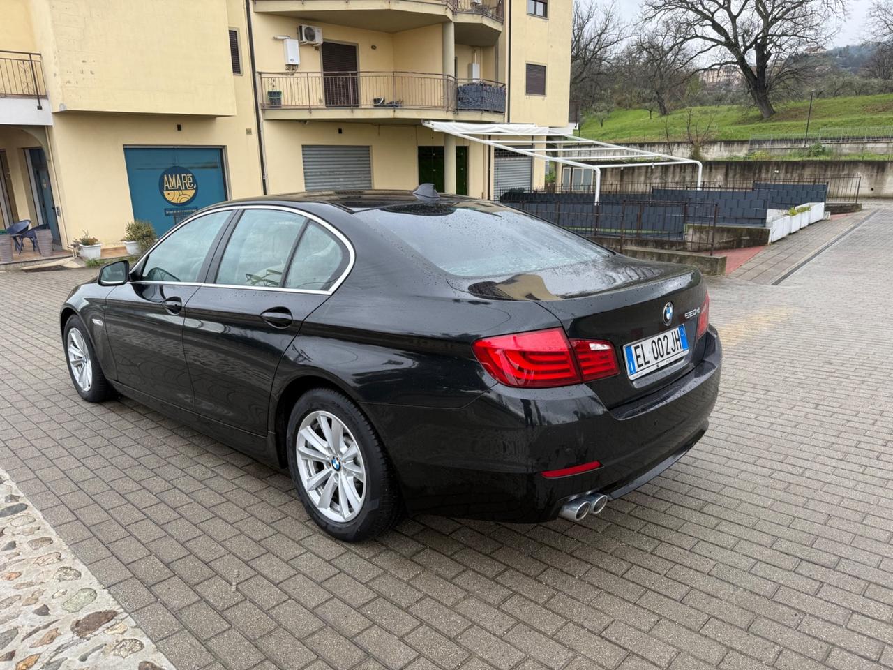 Bmw 520 D 184 cv automatica 2012