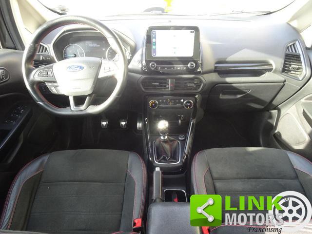FORD EcoSport 1.5 TDCi 100 CV Start&Stop ST-Line