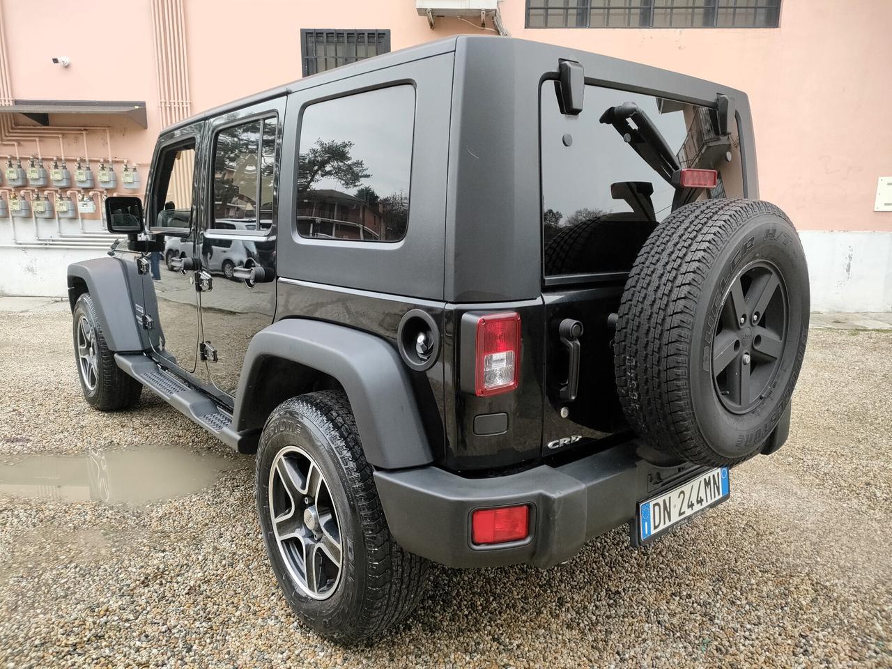 Jeep Wrangler 2.8 CRD Unlimited Sport