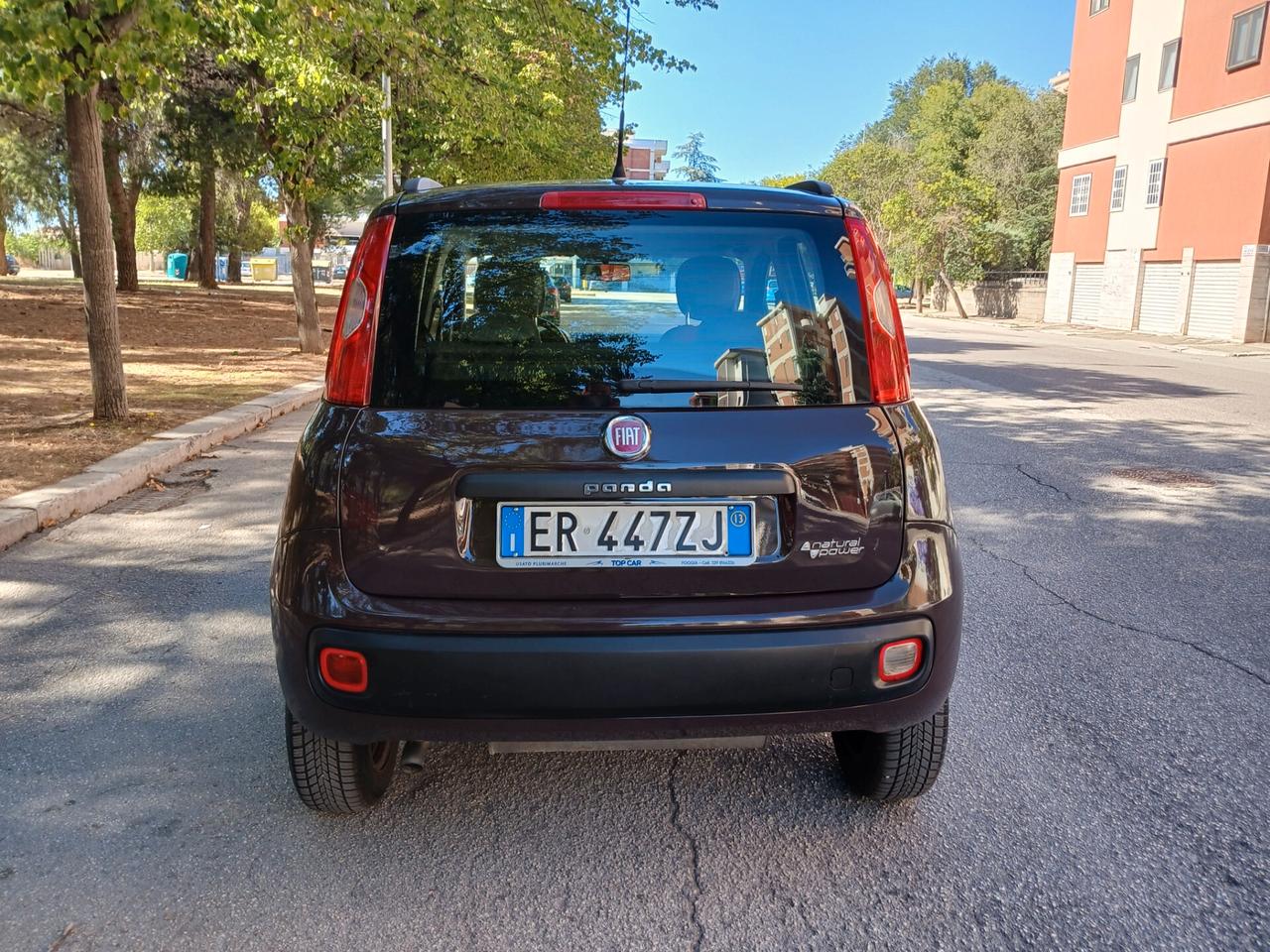 Fiat Panda 0.9 TwinAir Turbo Natural Power Lounge